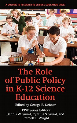 【预售】The Role of Public Policy in K-12 Science Education