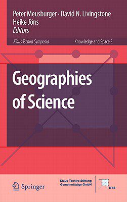 【预售】Geographies of Science