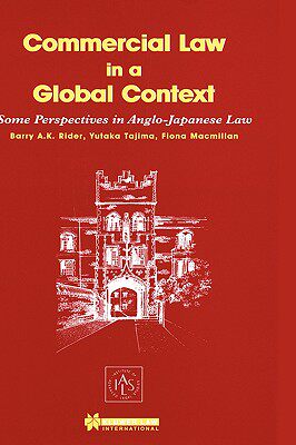 【预售】Commercial Law in a Global Context, Some
