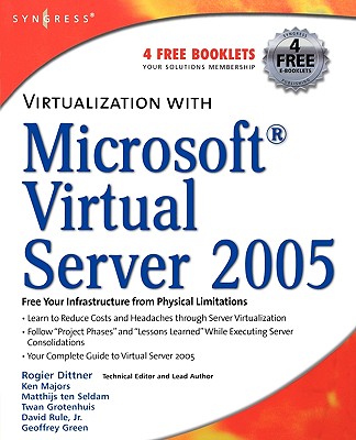 【预售】Virtualization with Microsoft Virtual Server 2005