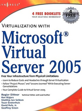 【预售】Virtualization with Microsoft Virtual Server 2005