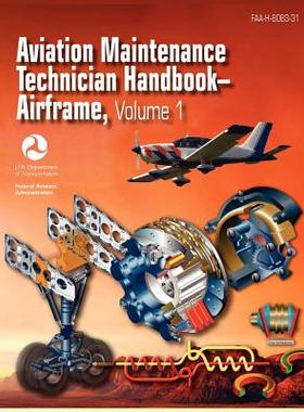【预售】Aviation Maintenance Technician Handbook - Airframe.