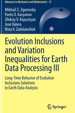 【预售】Evolution Inclusions and Variation Inequalities for
