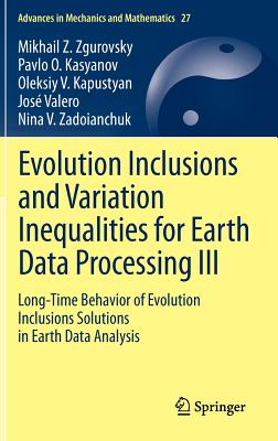 【预售】Evolution Inclusions and Variation Inequalities for