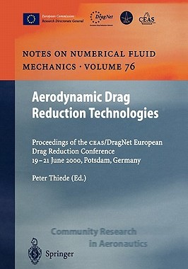【预售】Aerodynamic Drag Reduction Technologies: Proceedings