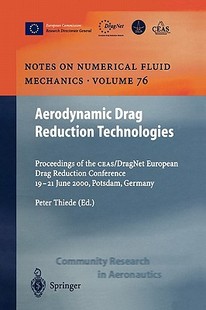 【预售】Aerodynamic Drag Reduction Technologies: Proceedings