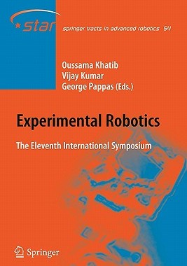 【预售】Experimental Robotics: The Eleventh International