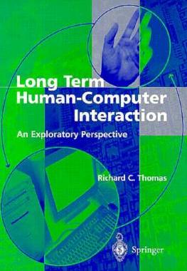 【预售】Long Term Human-Computer Interaction: An Exploratory