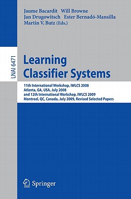 【预售】Learning Classifier Systems: 11th International