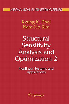 【预售】Structural Sensitivity Analysis and Optimization 2: