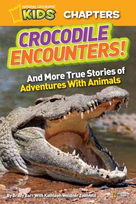 【预售】National Geographic Kids Chapters: Crocodile