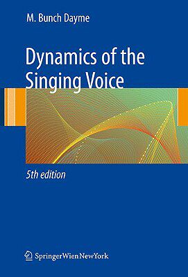 【预售】Dynamics of the Singing Voice