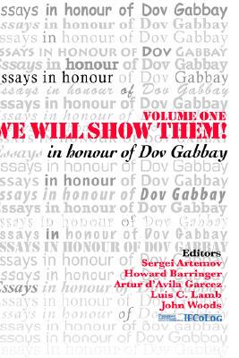 【预售】We Will Show Them! Essays in Honour of Dov Gabbay.