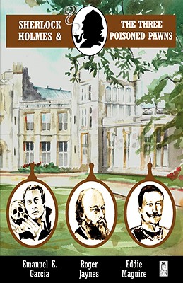 【预售】Sherlock Holmes and the Three Poisoned Pawns