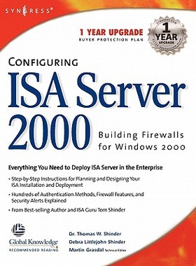 【预售】Configuring ISA Server 2000: Building Firewalls for