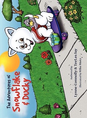 【预售】The Adventures of Snowflake & Ducky