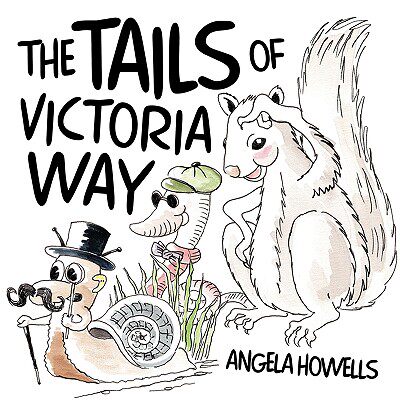 【预售】The Tails of Victoria Way