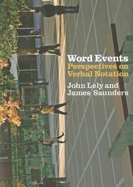 【预售】Word Events: Perspectives on Verbal Notation