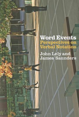 【预售】Word Events: Perspectives on Verbal Notation