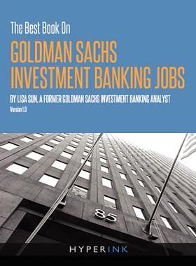 【预售】The Best Book on Goldman Sachs Investment Banking