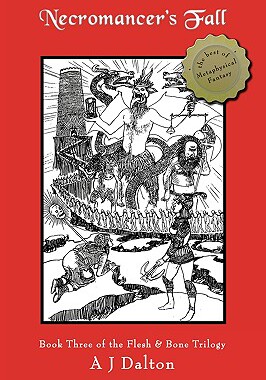 【预售】Necromancer's Fall: Book Three of the Flesh & Bone