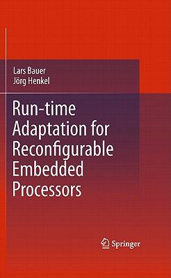 【预售】Run-Time Adaptation for Reconfigurable Embedded