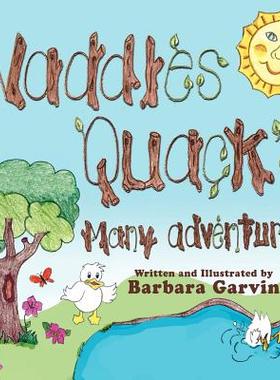 【预售】Waddles Quacks Many Adventures