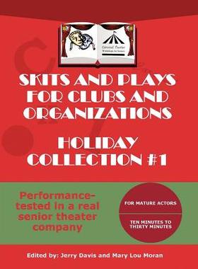 【预售】Skits and Plays for Clubs and Organizations, Holiday