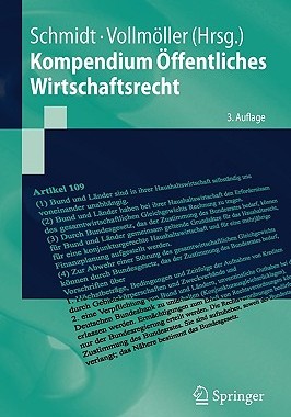 【预售】Kompendium Ffentliches Wirtschaftsrecht