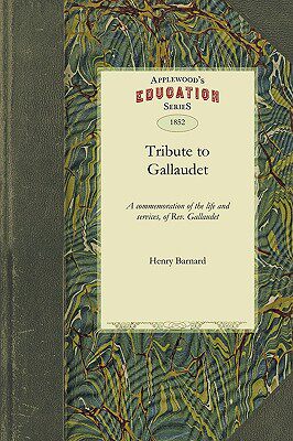【预售】Tribute to Gallaudet