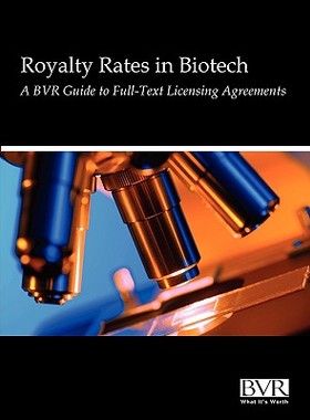 【预售】Reasonable Royalty Rates in Biotech