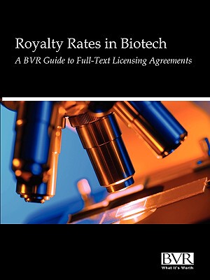 【预售】Reasonable Royalty Rates in Biotech