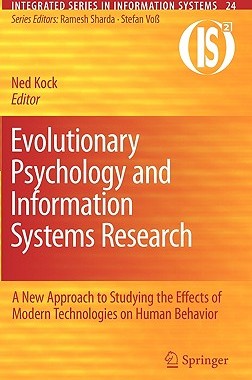 【预售】Evolutionary Psychology and Information Systems