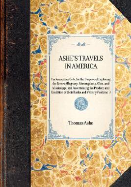 【预售】Ashe's Travels in America