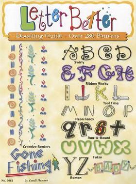 【预售】Letter Better: Doodling Guide - Over 280 Patterns