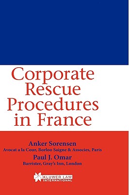 【预售】Corporate Rescue Procedures in France