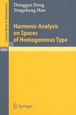 【预售】Harmonic Analysis on Spaces of Homogeneous Type