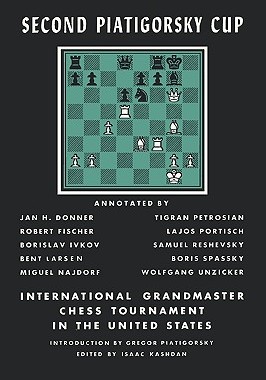 【预售】Second Piatigorsky Cup International Grandmaster