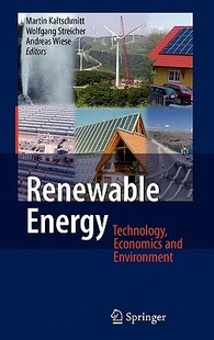 预售 Energy Renewable and Technology Economics