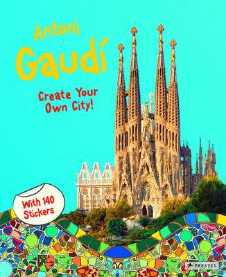 【预售】Antoni Gaudi: Create Your Own City Sticker Book