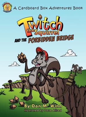 【预售】Twitch the Squirrel and the Forbidden Bridge: A