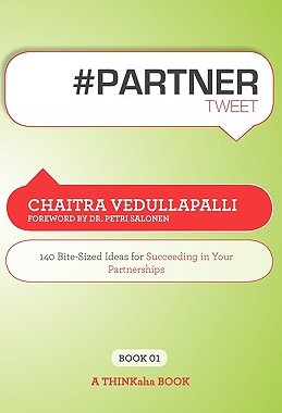 【预售】# Partner Tweet Book01: 140 Bite-Sized Ideas for