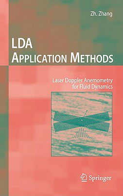 【预售】Lda Application Methods: Laser Doppler Anemometry