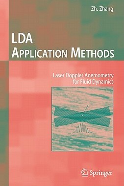 【预售】Lda Application Methods: Laser Doppler Anemometry