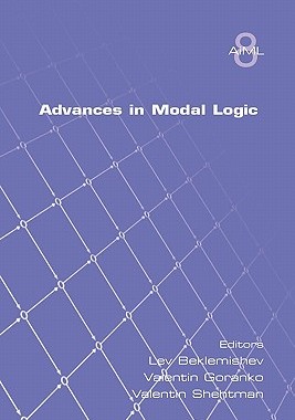 【预售】Advances in Modal Logic Volume 8
