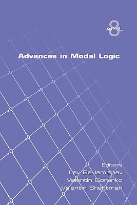 【预售】Advances in Modal Logic Volume 8