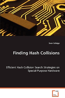 【预售】Finding Hash Collisions