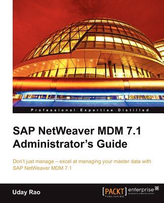 【预售】SAP Netweaver MDM 7.1 Administrator's Guide