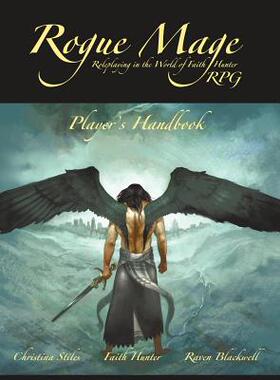 【预售】The Rogue Mage RPG Players Handbook