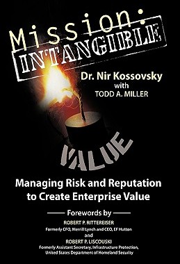 【预售】Mission: Intangible: Managing Risk and Reputation to